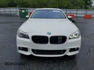 2014 BMW 5 Series 535d xDrive with VIN WBAFV3C52ED684275, listed as a Copart auction lot 58076785 with 90,395 mi miles and Salvage title. Bid and sale history available at DreamBid. Image 5.