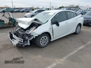2018 Toyota Prius Two with VIN JTDKBRFU6J3059961, listed as a IAAI auction lot 41560764 with 29,188 mi miles. Bid and sale history available at carsss.com. Image 17.