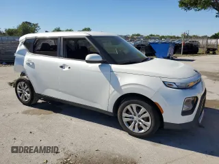 2020 Kia Soul LX with VIN KNDJ23AU5L7119434, listed as a Copart auction lot 49129565 with 68,253 mi miles and Non Repairable. Bid and sale history available at carsss.com. Image 4.