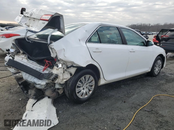 2013 Toyota Camry L with VIN 4T1BF1FK0DU239788, listed as a Copart auction lot 44190345 with 190,543 mi miles and Salvage Title. Bid and sale history available at DreamBid. Image 3.