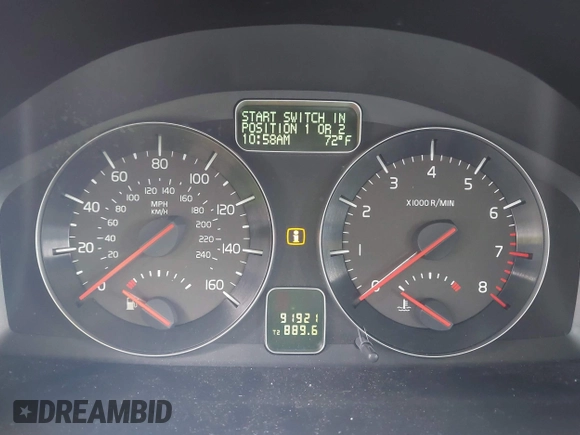 2013 Volvo C30 T5 with VIN YV1672MK4D2308774, listed as a IAAI auction lot 42005076 with 91,921 mi miles and . Bid and sale history available at DreamBid. Image 7.