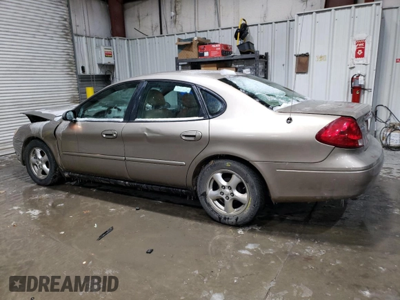 2002 Ford Taurus SES Standard with VIN 1FAFP552X2A245131, listed as a Copart auction lot 51643345 with 84,858 mi miles and Non Repairable. Bid and sale history available at DreamBid. Image 2.