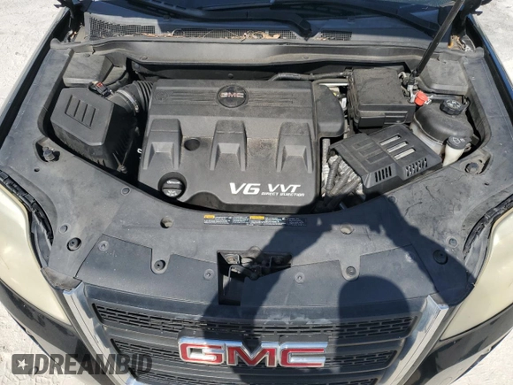 2012 GMC Terrain SLE-2 with VIN 2GKFLSE5XC6307550, listed as a Copart auction lot 43756565 with 146,002 mi miles and Clean Title. Bid and sale history available at carsss.com. Image 12.