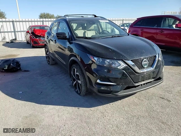 2022 Nissan Rogue Sport SL with VIN JN1BJ1CV5NW351464, listed as a Copart auction lot 78268154 with 33,638 mi miles and Salvage Title. Bid and sale history available at carsss.com. Image 11.