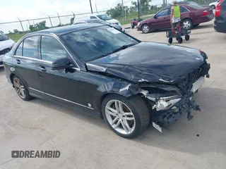 2013 Mercedes-Benz C 300 Sport with VIN WDDGF8AB0DR296995, listed as a IAAI auction lot 42663030 with 140,805 mi miles and . Bid and sale history available at DreamBid. Image 1.