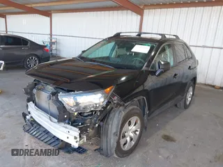 2021 Toyota RAV4 LE with VIN 2T3F1RFV1MC195589, listed as a IAAI auction lot 42509900 with 61,671 mi miles and . Bid and sale history available at DreamBid. Image 18.