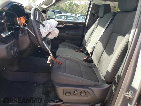 2023 Chevrolet Silverado 1500 LT with VIN 1GCPACEK8PZ233184, listed as a Copart auction lot 85467674 with 29,302 mi miles and Salvage Title. Bid and sale history available at DreamBid. Image 7.