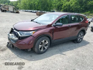 2018 Honda CR-V LX z VIN 2HKRW6H30JH204924, wystawiony jako Copart lot #61024405 z przebiegiem 61 327 mil mil oraz Szkoda całkowita • Salvage title. Historia ofert i sprzedaży dostępna na DreamBid. Obrazek 1.