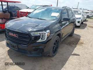 2022 GMC Terrain SLE with VIN 3GKALMEV2NL204823, listed as a IAAI auction lot 42041922 with 51,616 mi miles and . Bid and sale history available at DreamBid. Image 18.