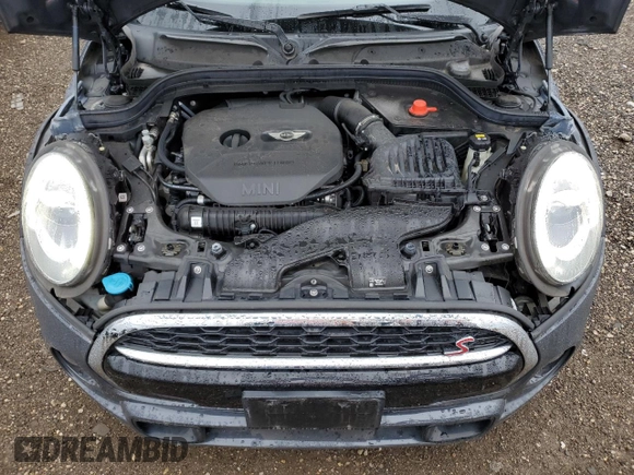 2018 MINI Hardtop 4 Door Cooper S with VIN WMWXU3C50J2F49733, listed as a Copart auction lot 80745174 with 35,755 mi miles and Salvage title. Bid and sale history available at DreamBid. Image 11.