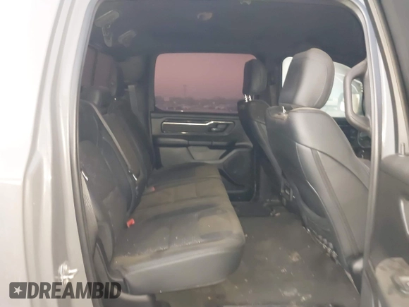 2020 Ram 1500 Big Horn with VIN 1C6SRFFT0LN380054, listed as a IAAI auction lot 41082003 with 112,434 mi miles and . Bid and sale history available at DreamBid. Image 8.
