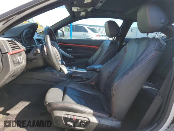 2014 BMW 4 Series 428i с VIN WBA3N3C52EF710526, выставлен на аукционе Copart как лот 53923435 с пробегом 93 696 миль миль и Списание • Salvage title. История ставок и продаж доступна на DreamBid. Изображение 7.