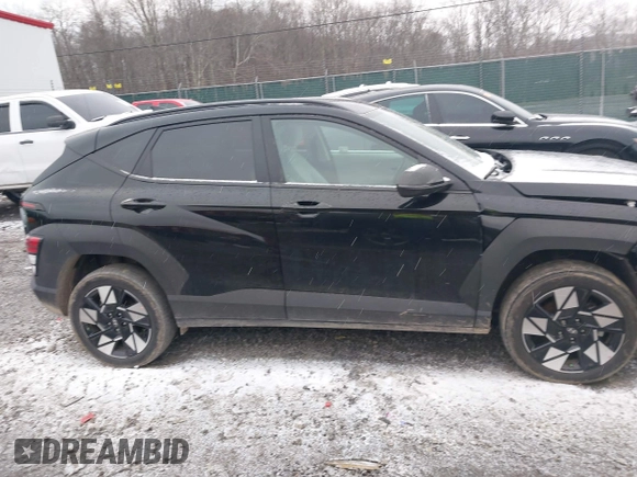 2024 Hyundai Kona SEL with VIN KM8HBCAB8RU085752, listed as a IAAI auction lot 40961834 with 17,974 mi miles. Bid and sale history available at carsss.com. Image 14.