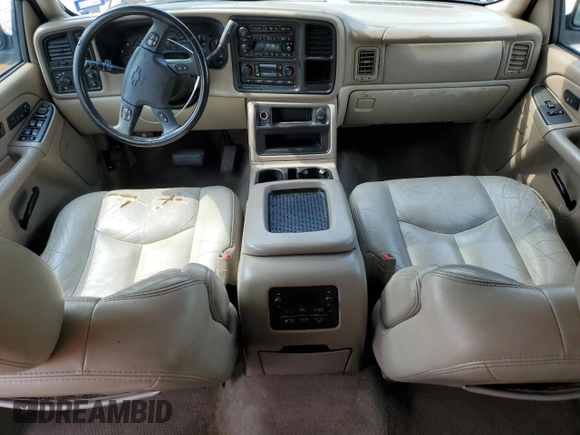 2005 Chevrolet Suburban Z71 with VIN 3GNFK16Z85G172903, listed as a Copart auction lot 54149585 with 281,745 mi miles and Salvage Title. Bid and sale history available at DreamBid. Image 8.