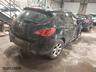 2010 Nissan Murano SL with VIN JN8AZ1MW4AW115279, listed as a IAAI auction lot 41435980 with 169,438 mi miles. Bid and sale history available at carsss.com. Image 4.