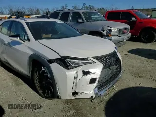 2020 Lexus UX 200 with VIN JTHP3JBH3L2025111, listed as a Copart auction lot 89348125 with 58,406 mi miles and Salvage title. Bid and sale history available at DreamBid. Image 10.