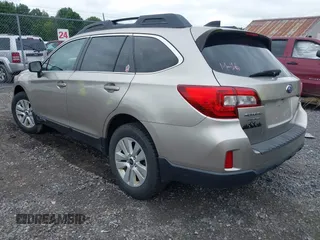2016 Subaru Outback Premium with VIN 4S4BSACC8G3310531, listed as a IAAI auction lot 42682347 with 63,619 mi miles and . Bid and sale history available at DreamBid. Image 3.