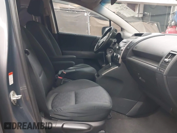 2010 Mazda 5 Sport with VIN JM1CR2WL8A0361879, listed as a IAAI auction lot 42174918 with 179,058 mi miles and . Bid and sale history available at DreamBid. Image 5.