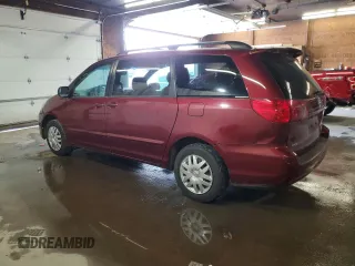 2006 Toyota Sienna CE with VIN 5TDZA23CX6S429447, listed as a Copart auction lot 55119025 with 213,494 mi miles and Clean Title. Bid and sale history available at carsss.com. Image 2.