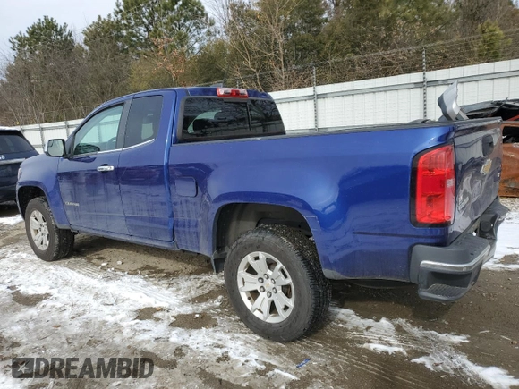 2016 Chevrolet Colorado 2WD LT with VIN 1GCHSCE31G1348380, listed as a Copart auction lot 42245725 with 161,945 mi miles and Salvage Title. Bid and sale history available at carsss.com. Image 2.