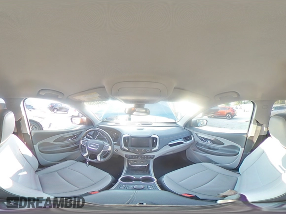 2020 GMC Terrain SLT с VIN 3GKALVEX9LL106229, выставлен на аукционе Copart как лот 59943955 с пробегом Не указан миль и Списание • Salvage title. История ставок и продаж доступна на DreamBid. Изображение 15.