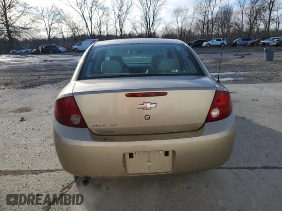 2005 Chevrolet Cobalt LS with VIN 1G1AL54F757584282, listed as a Copart auction lot 43731105 with 89,159 mi miles and Clean Title. Bid and sale history available at DreamBid. Image 6.