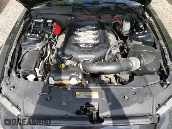 2014 Ford Mustang GT with VIN 1ZVBP8CFXE5334028, listed as a Copart auction lot 57643235 with 169,371 mi miles and Clean title. Bid and sale history available at DreamBid. Image 11.