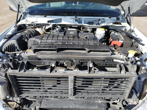 2024 Ram 2500 Tradesman with VIN 3C6UR5HL6RG253486, listed as a Copart auction lot 43462095 with 34,638 mi miles and Salvage Title. Bid and sale history available at carsss.com. Image 11.