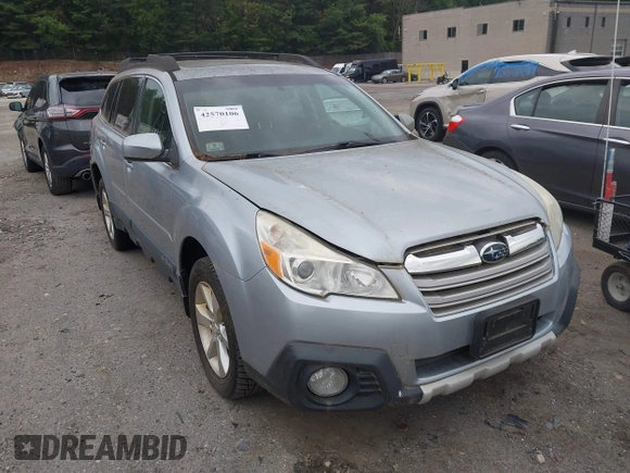 2014 Subaru Outback Limited with VIN 4S4BRBLC2E3253936, listed as a IAAI auction lot 42570106 with 210,225 mi miles and . Bid and sale history available at DreamBid. Image 1.