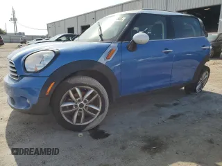 2012 MINI Countryman with VIN WMWZB3C57CWM06544, listed as a Copart auction lot 55838805 with 150,048 mi miles and Salvage Title. Bid and sale history available at DreamBid. Image 1.