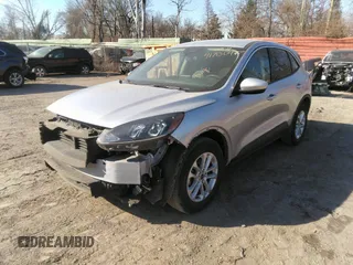 2020 Ford Escape SE with VIN 1FMCU9G63LUC14845, listed as a IAAI auction lot 41780477 with 36,788 mi miles. Bid and sale history available at carsss.com. Image 2.