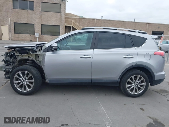 2017 Toyota RAV4 Limited with VIN 2T3YFREV0HW403543, listed as a IAAI auction lot 41448264 with 17,529 mi miles. Bid and sale history available at carsss.com. Image 15.