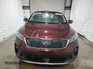 2019 Kia Sorento EX with VIN 5XYPH4A54KG464334, listed as a Copart auction lot 70758104 with 63,938 mi miles and Salvage Title. Bid and sale history available at DreamBid. Image 5.