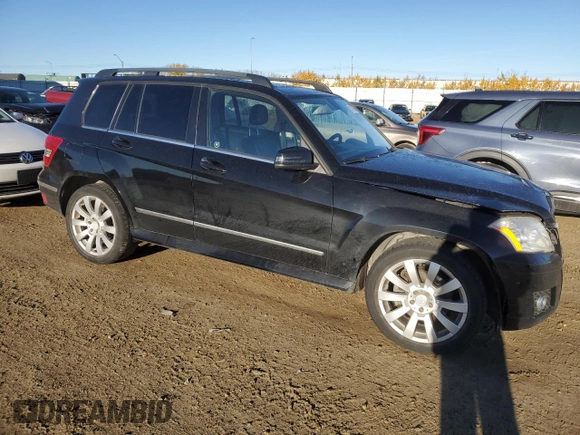 2010 Mercedes-Benz GLK 350 with VIN WDCGG8HB1AF342242, listed as a Copart auction lot 75746174 with 268,298 mi miles and Clean Title. Bid and sale history available at DreamBid. Image 4.