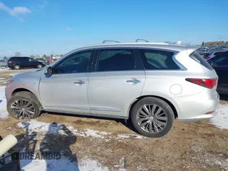 2016 Infiniti QX60 with VIN 5N1AL0MM8GC518533, listed as a IAAI auction lot 41352229 with 100,185 mi miles and . Bid and sale history available at DreamBid. Image 13.