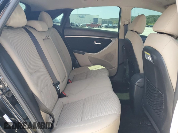 2017 Hyundai Elantra with VIN KMHD35LH8HU355263, listed as a Copart auction lot 65799695 with 123,903 mi miles and Clean title. Bid and sale history available at DreamBid. Image 10.