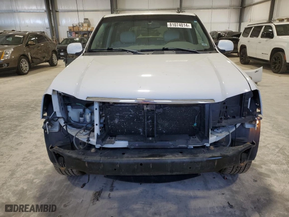 2007 GMC Envoy Denali with VIN 1GKET63M472275419, listed as a Copart auction lot 81074014 with 195,012 mi miles and Salvage Title. Bid and sale history available at carsss.com. Image 5.