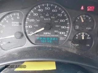 2002 Chevrolet Suburban LS with VIN 1GNFK16Z92J122439, listed as a IAAI auction lot 41806539 with 403,128 mi miles. Bid and sale history available at carsss.com. Image 7.