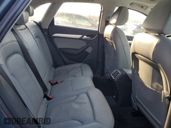 2016 Audi Q3 with VIN WA1JFCFS1GR018195, listed as a Copart auction lot 48454905 with 166,757 mi miles and Salvage title. Bid and sale history available at DreamBid. Image 11.