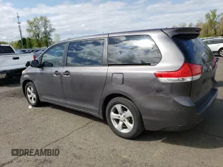 2011 Toyota Sienna with VIN 5TDZK3DC1BS024475, listed as a Copart auction lot 52935365 with 187,063 mi miles and Clean Title. Bid and sale history available at carsss.com. Image 2.