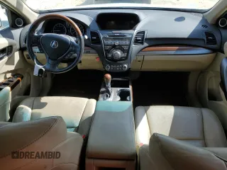 2014 Acura RDX Tech Pkg with VIN 5J8TB4H56EL020761, listed as a Copart auction lot 50519535 with 161,277 mi miles and Salvage Title. Bid and sale history available at carsss.com. Image 8.
