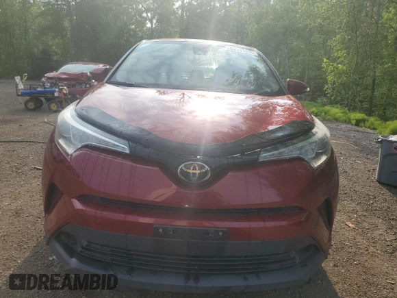 2018 Toyota C-HR XLE с VIN NMTKHMBX3JR020727, выставлен на аукционе Copart как лот 59931405 с пробегом 115 217 миль миль и Чистый • Clean title. История ставок и продаж доступна на DreamBid. Изображение 5.