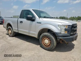 2015 Ford F-150 XL with VIN 1FTMF1C85FFA42421, listed as a Copart auction lot 54684565 with 11,429 mi miles and Clean title. Bid and sale history available at DreamBid. Image 4.
