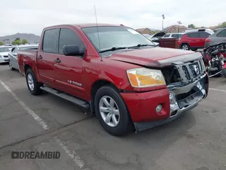 2013 Nissan Titan SL with VIN 1N6AA0ED3DN305950, listed as a IAAI auction lot 42374871 with 235,407 mi miles and . Bid and sale history available at DreamBid. Image 1.