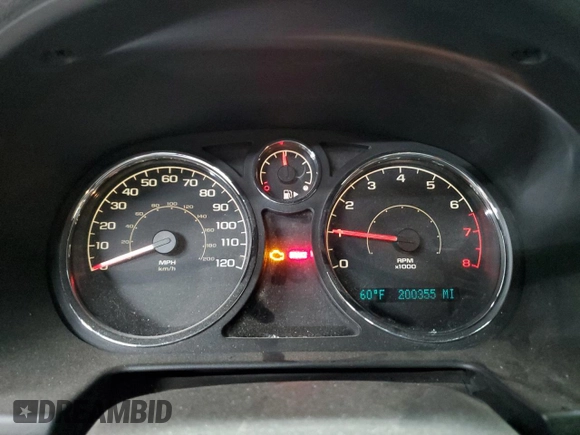 2009 Chevrolet Cobalt with VIN 1G1AL18H197129258, listed as a Copart auction lot 77402074 with 200,355 mi miles and Clean Title. Bid and sale history available at DreamBid. Image 9.