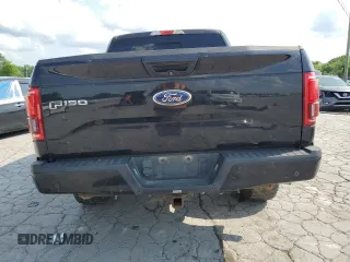 2015 Ford F-150 XLT with VIN 1FTEW1EG6FKD46650, listed as a Copart auction lot 55277255 with 268,186 mi miles and Clean Title. Bid and sale history available at DreamBid. Image 6.