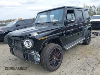 2019 Mercedes-Benz G 63 AMG with VIN WDCYC7HJ2KX309764, listed as a IAAI auction lot 41937326 with 38,179 mi miles and . Bid and sale history available at DreamBid. Image 22.