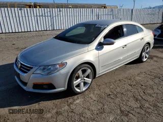 2012 Volkswagen CC Lux Plus with VIN WVWHP7AN6CE507039, listed as a Copart auction lot 45208945 with 137,115 mi miles and Salvage title. Bid and sale history available at DreamBid. Image 1.