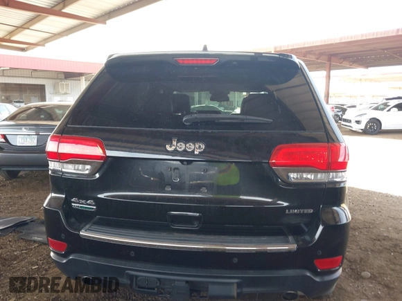 2014 Jeep Grand Cherokee Limited z VIN 1C4RJFBM9EC409093, wystawiony jako IAAI lot #42255242 z przebiegiem 121 059 mil mil oraz . Historia ofert i sprzedaży dostępna na DreamBid. Obrazek 16.