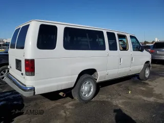 2002 Ford Econoline Passenger XL с VIN 1FBSS31L52HA44517, выставлен на аукционе Copart как лот 42819185 с пробегом 148 064 миль миль и На запчасти • Non repairable. История ставок и продаж доступна на DreamBid. Изображение 3.